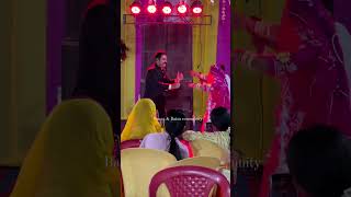 Shekhawat sirdar bana ri mehfil saj gai rajasthan wedding baisaculture ghoomardance [upl. by Ttej]