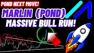 Massive bull Run Of Marlin POND Crypto Coin [upl. by Kampmann23]