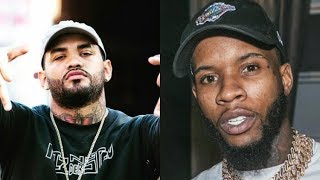 Tory Lanez and Joyner Lucas Trade Diss Songs after Tory Said Joyner couldnt go BAR FOR BAR w him [upl. by Ecnadnac]