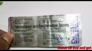 Telekast F Tablet Review in Tamil Medicine Health [upl. by Carmel260]