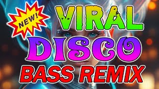 💥VIRAL NONSTOP DISCO MIX 2024🎧Disco Banger remix nonstop 2024 [upl. by Asteria]