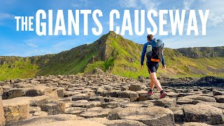 Hiking amp Camping Adventure Along the Giants Causeway in Northern Ireland [upl. by Ginnie]