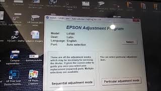 Como fazer o reset da impressora Epson L4160 [upl. by Qifar]