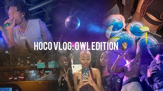 GRWMVLOG HOOTY HOO HOMECOMING EDITION [upl. by Narra]