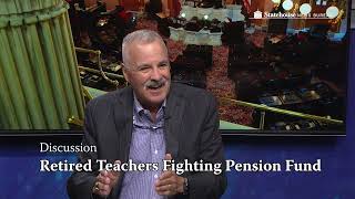 Retired Teachers Fighting Pension Fund [upl. by Ahsienel]