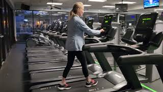 New Precor Treadmills  Loggerhead Fitness  Dec 2022 [upl. by Brandt]