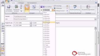 Outlook Tutorial Deutsch Kalender [upl. by Etteoj9]