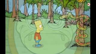 Bart Simpson Island Escape SOLUCIÒN Inkagames [upl. by Lucho]