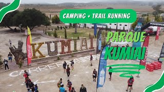 Parque Kumiai en Tijuana  camping  trail running [upl. by Hyman]