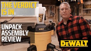 DeWalt Dust Separator Review Is It a MustHave for Woodworkers [upl. by Mharba642]