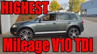 Highest Mileage V10 TDI VW Touareg  Project Intro [upl. by Meeka]