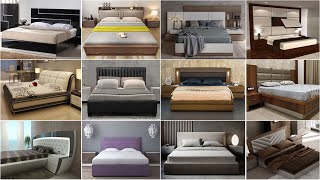 Top 100 Bed Design Photo Gallery 2024 [upl. by Eihcir]