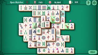 Arkadium Mahjong Solitaire Online Crazy Games 6 [upl. by Ressan382]