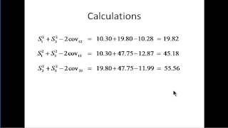 What is Sphericity Explained Simply Part 2 [upl. by Itsyrc]