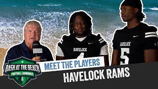 Meet the Players Havelock High School  Bash at the Beach Football Jamboree 2024 [upl. by Norahs453]