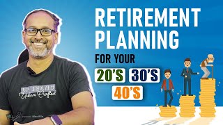 Retirement Planning for Different Age Groups [upl. by Dickey]