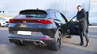 Cupra Formentor VZ5 2022 Review [upl. by Sonitnatsnoc381]