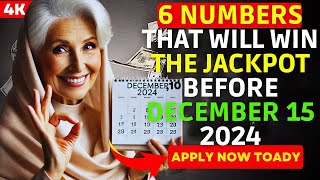 Nostradamus Prediction 5 LUCKY Numbers to Win the Jackpot Before December 10 2024 Buddhist Teaching [upl. by Esadnac]