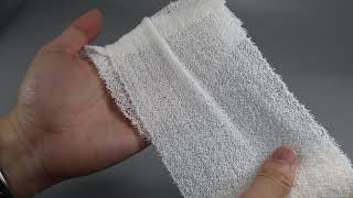 100 Cotton Crepe Bandage Elastic Medical Bandage For Hospital [upl. by Ninazan]