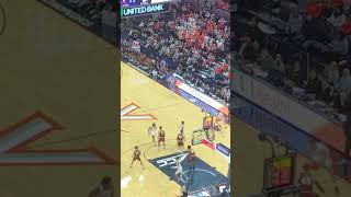 Uva Isaac mckneely drain mid range shot highlights uva [upl. by Akcimahs]