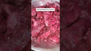 Homemade Pork Tocino Na Recipe Ni Nanay [upl. by Yasmin]