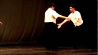 I Liq Chuan  Martial Arts Application of Spinning [upl. by Nileuqcaj579]