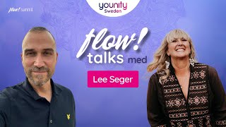 flowtalks  Lee Seger om metoden som hjälper dig att vända blicken mot det som får dig att må bra [upl. by Laehcar189]