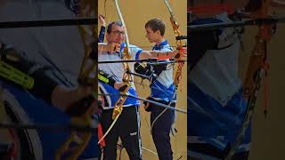 PETRZALKA BADGE 2024  Slovakia Indoor Target Archery [upl. by Fernando]