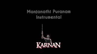 Manjanathi Puranam Instrumental [upl. by Adnohsat]