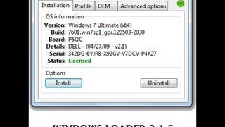 Windows 7 activatorLoader no survey no virus 100working Part 2 [upl. by Otrebmuh470]