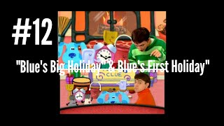 Blues Big Holiday amp Blues First Holiday Blues Clues  The HollyDay Advent Calendar 2020 [upl. by Atterual]