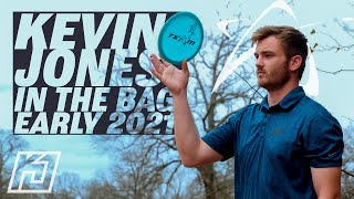 My 2021 In The Bag  Kevin Jones  Prodigy Discs [upl. by Korrie]