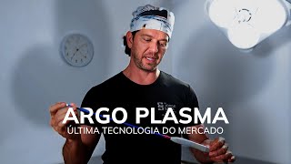 ARGO PLASMA Tecnologia para retrair a pele e produzir colágeno [upl. by Sidoeht717]