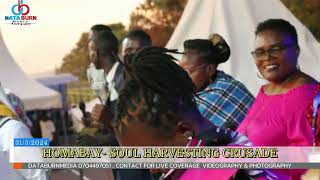 SOUL HARVESTING CRUSADE  MILKA OMONDI  LIVE PRAISE  HOMABAY [upl. by Anerac]