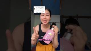 Sakura Niacinamide Body Lotion [upl. by Assilen]