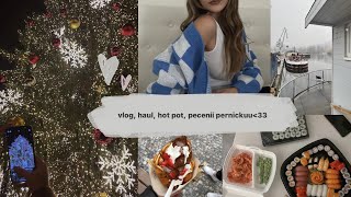 vlog haul hot pot🫂💗🍲 [upl. by Alahs213]