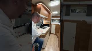 UN MOTORHOME USATO CON SOLO 29000KM motorhome camper veicolousato [upl. by Bland807]