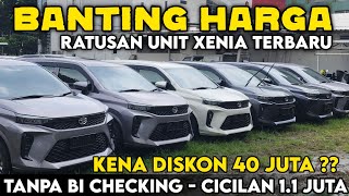 NYARI DAIHATSU XENIA KREDIT TANPA BI CHECKING TANPA BUNGA amp CICILAN 1 JUTAAN HARGA 100 JUTAAN ⁉️ [upl. by Rofotsirk]