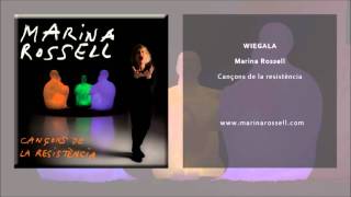 Marina Rossell  Wiegala Single Oficial [upl. by Ver]