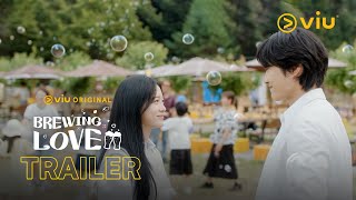 Brewing Love  Trailer  Kim Se Jeong Lee Jong Won Shin Do Hyun Baek Sung Chul [upl. by Silberman]