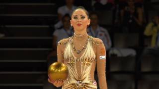 WC Montpellier 2011  Daria KONDAKOVA RUS Qualifications Ball [upl. by Benoite744]