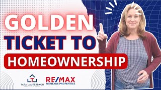 Golden Ticket To Homeownership [upl. by Airoled418]