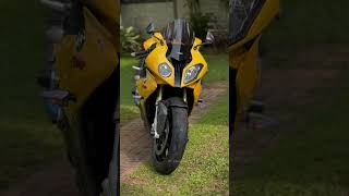 Yellow S1000RR Bike In Sri Lanka yellow s1000rr bmws1000rr bmw srilanka slbikes highcapacity [upl. by Yelssew555]