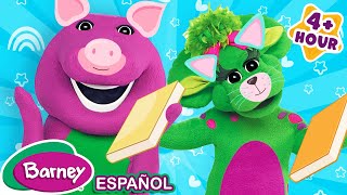 Jugar con la Imaginación  Profesiones y Países para Niños  Episodios Completos  Barney en Español [upl. by Airdnal]