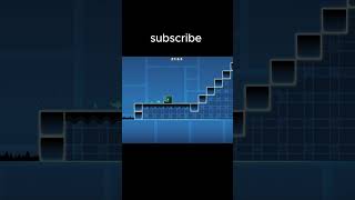 cube trap good ending geometrydash gaming cubetrap [upl. by Ardnohsal]