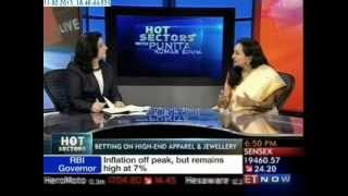 Hot Sectors with Punita Kumar Sinha  Retail Sector Overview [upl. by Nevla671]