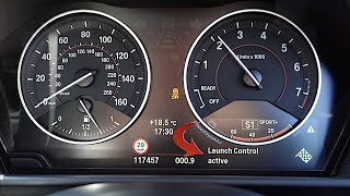 How To Setup amp Use Launch Control On Your BMW F Series [upl. by Lladnarc]