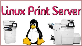 How to install print server on Linux CUPS  How to Add Printer to CUPS Server  Tech Arkit [upl. by Boor73]