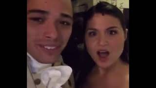 a chaotic compilation of the Hamilton cast [upl. by Ellenet]