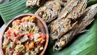 Ensaladang Talong at Pritong Isda [upl. by Selin438]